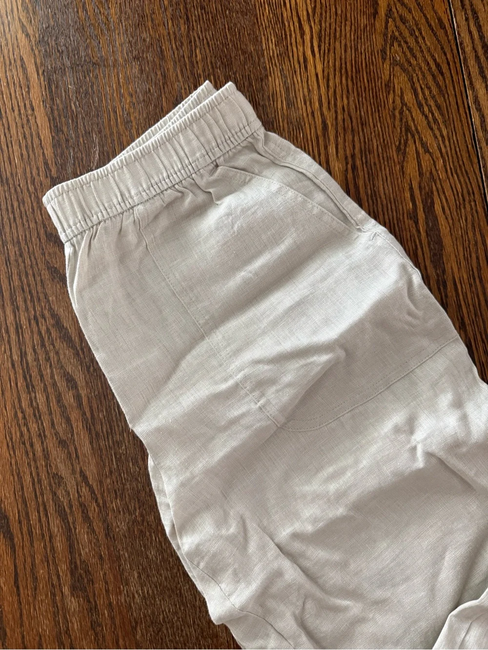 ZARA | Cream Utility Pants
